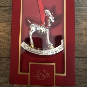 2021 Baby’s First Christmas Ornament